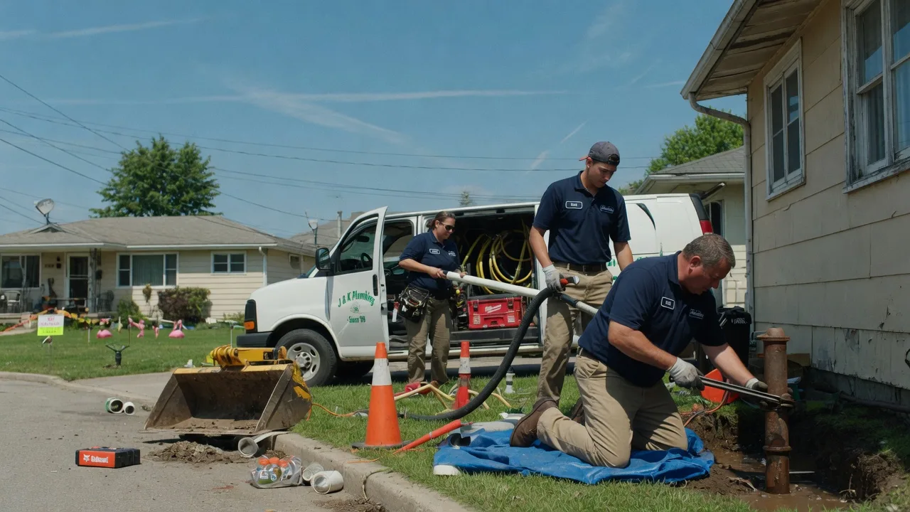 Emergency Plumber in Rock Glen, PA near me